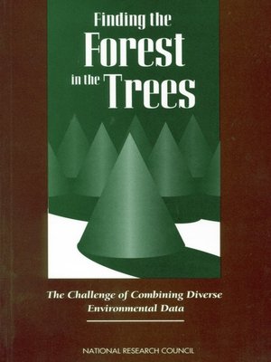 cover image of Finding the Forest in the Trees
